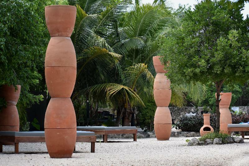 ホテル Barronegro (Adults Only) トゥルム エクステリア 写真